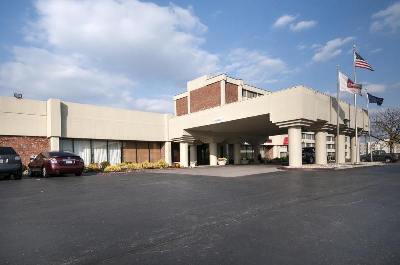 Rodeway Inn Indianapolis I-70 Экстерьер фото
